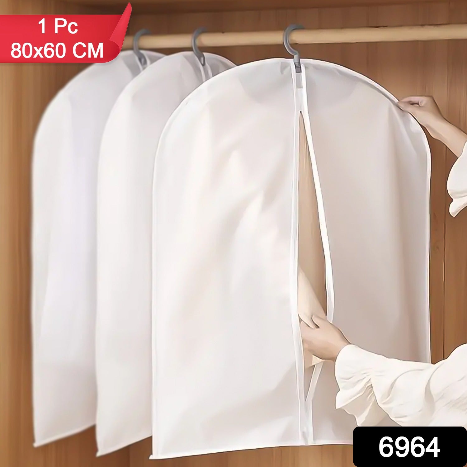 Foldable Non-Woven Suit Garment Cover Bag Foldable Non-Woven Suit Garment Cover Bag